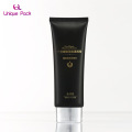 High Quality grey black 150ml Empty Men Liquid Face Wash Cosmetics Packaging men face clean Tubes